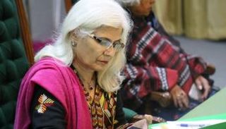 الصحفية الباكستانية «عافية سلام» - خاص العين الإخبارية