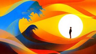 نظرة استشرافية على مستقبل الأرض - تعبيرية