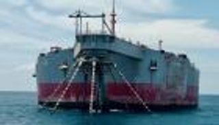 سفينة الدعم الأممية.. أولى خطوات عملية إنقاذ قنبلة صافر 