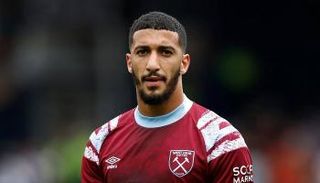 سعيد بن رحمة لاعب وست هام يونايتد