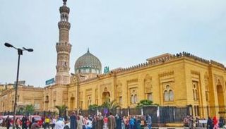 مسجد السيدة زينب في القاهرة