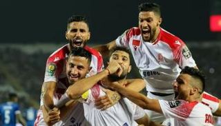 لاعبو الوداد المغربي