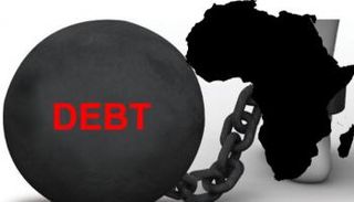 أزمة ديون أفريقيا