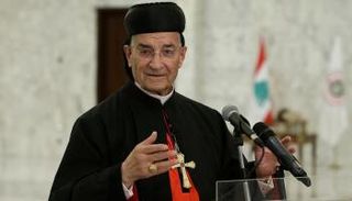 البطريرك الماروني بشارة الراعي