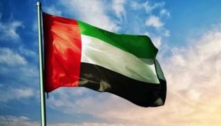 علم دولة الإمارات - أرشيفية