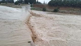 أمطار غزيرة وفيضان للأودية