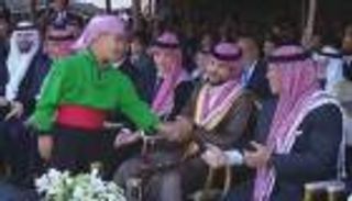 زفاف ولي عهد الأردن.. رسالة سرية من طفل للملك عبدالله (فيديو)