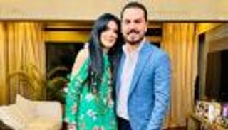 نزار الفارس لـ حورية فرغلي: "بتتنمري على طولي وأنا أطول منك؟"
