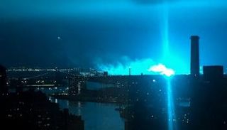 وميض أزرق تم رصده فى سماء تركيا ليلة حدوث الزلزال المدمر