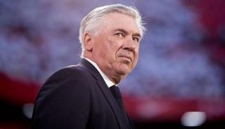 كارلو أنشيلوتي مدرب ريال مدريد