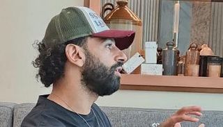 محمد صلاح نجم ليفربول في دبي