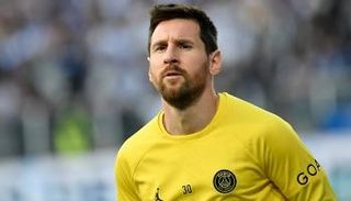 ليونيل ميسي نجم باريس سان جيرمان