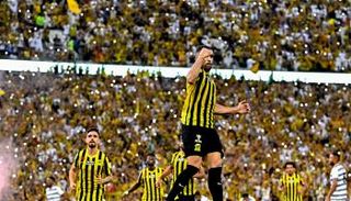 عبدالرزاق حمدالله مهاجم الاتحاد