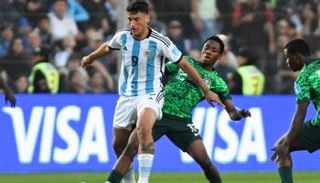 مباراة الأرجنتين ونيجيريا في كأس العالم للشباب