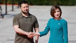 جانب من وصول زيلينسكي لمقر قمة 