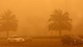 الأرصاد الجوية تحذر من عاصفة ترابية تضرب مصر