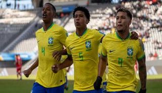 مباراة تونس والبرازيل