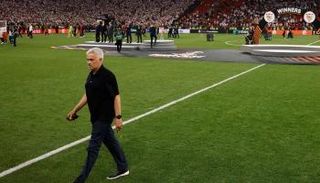 جوزيه مورينيو مدرب روما