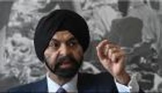 البنك الدولي في قبضة ضابط جيش.. هل "بانغا" مستعد للمناخ؟