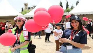 جانب من احتفالات الشعب الأردني بزفاف ولي العهد