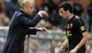 "سأهزمك".. غوارديولا يتوعد أسطورة برشلونة في صراع المستقبل