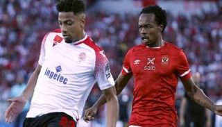 مواجهة سابقة بين الأهلي والوداد