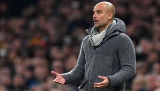 بيب غوارديولا مدرب مانشستر سيتي