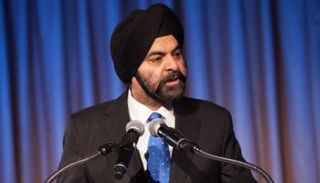 أجاي بانغا الرئيس الجديد للبنك الدولي 