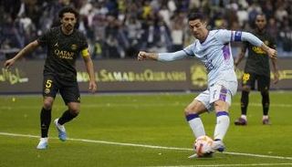 مباراة النصر وباريس سان جيرمان الودية في اليابان