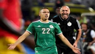 إسماعيل بن ناصر مع منتخب الجزائر