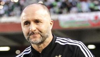 جمال بلماضي مدرب منتخب الجزائر