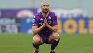 سفيان أمرابط نجم منتخب المغرب