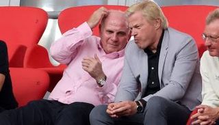 أوليفر كان وأولي هونيس في بايرن ميونخ