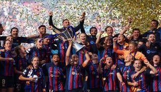 بطولات سيدات برشلونة