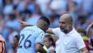 غوارديولا ومحرز.. تفسير غريب لتشكيل نهائي الكأس