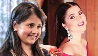 لين الصعيدي بين الطفولة والصبا 