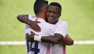 فينيسيوس جونيور لاعب ريال مدريد