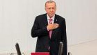 مراسم تنصيب الرئيس التركي (بث مباشر)