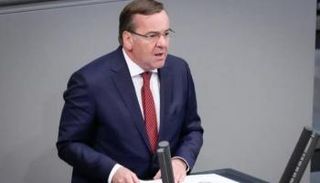 بوريس بيستوريوس وزير الدفاع الألماني - أرشيفية