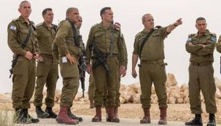 هاليفي يقيم الموقف على أرض الحدث