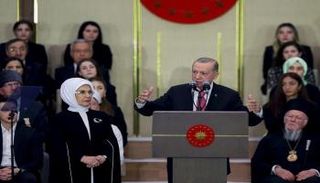 الرئيس التركي رجب طيب أردوغان