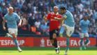 فيديو أهداف نهائي كأس الاتحاد الإنجليزي بين مان سيتي ويونايتد