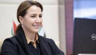 مريم المهيري وزيرة التغير المناخي والبيئة في دولة الإمارات