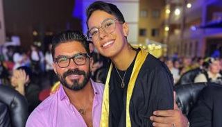 خالد سليم وابنة شقيقته