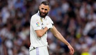 كريم بنزيما لاعب ريال مدريد السابق