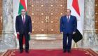 رسائل المياه والسلام والأمن بقمة مصرية موريتانية