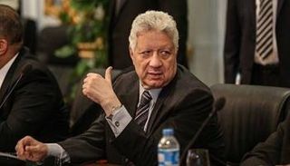 مرتضى منصور رئيس نادي الزمالك