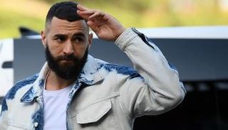 كريم بنزيما مهاجم ريال مدريد
