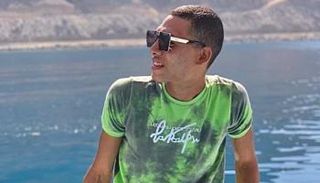 صورة نشرها الإعلام الإسرائيلي للشرطي المصري