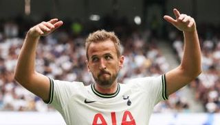 هاري كين نجم توتنهام 